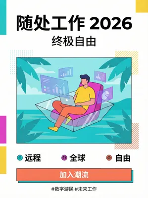 Minimalist poster: 图中的英文全部改成中文. AI generated graphic with professional layout and typography.