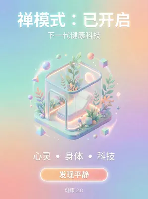 3D Render / Isometric poster: 英文改成中文. AI generated graphic with professional layout and typography.
